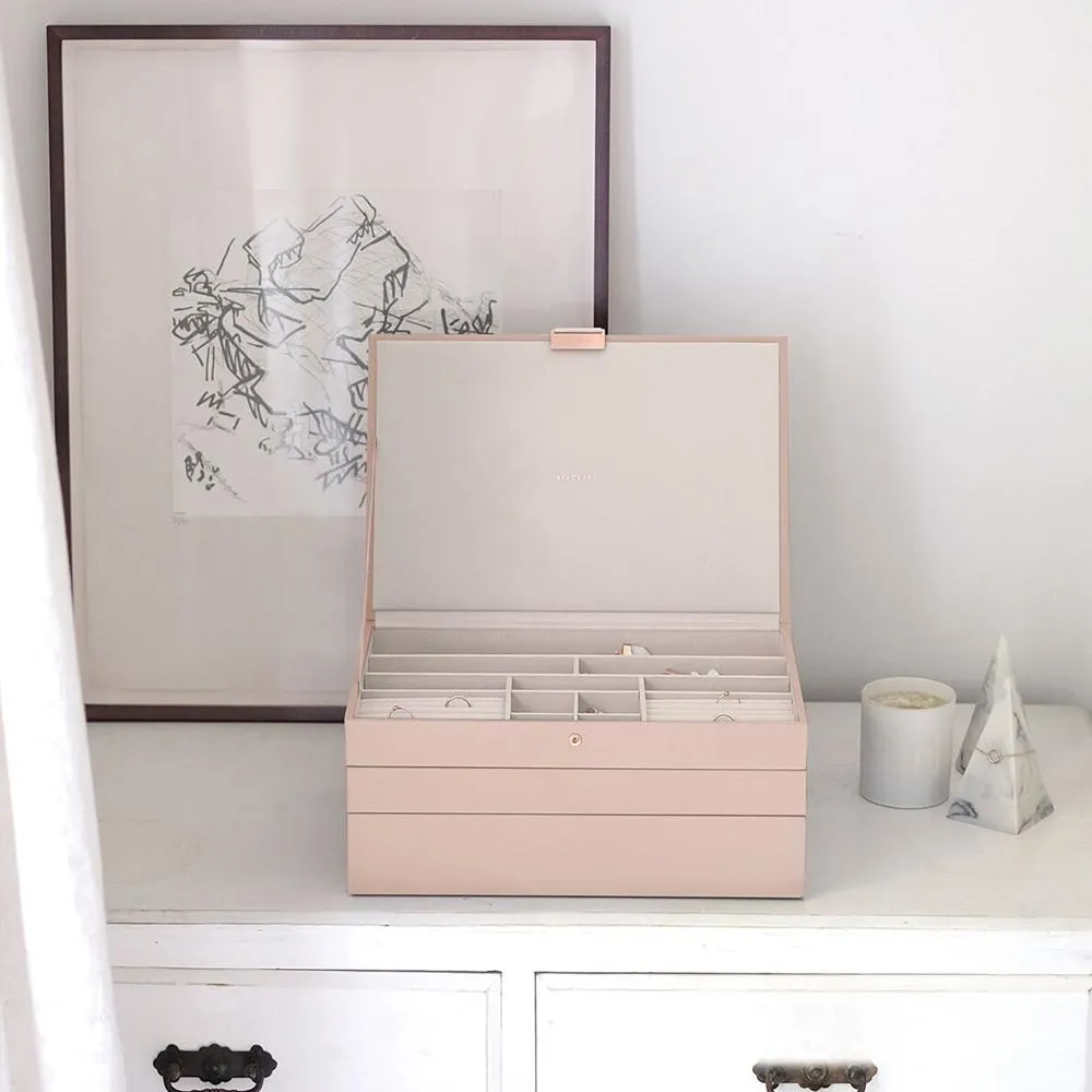 Stackers Set 3 Classic Blush Jewellery Box