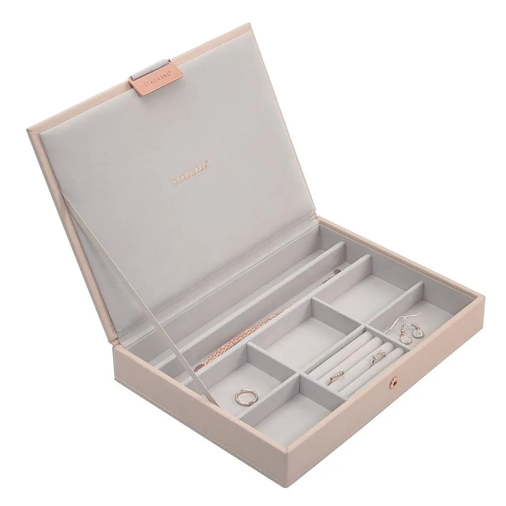 Stackers Set 3 Classic Blush Jewellery Box