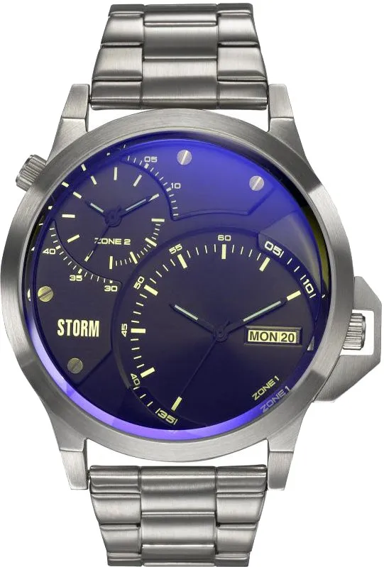 STR Watch Avalonic Lazer Blue