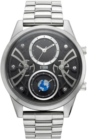 STR Watch Globe-X Black