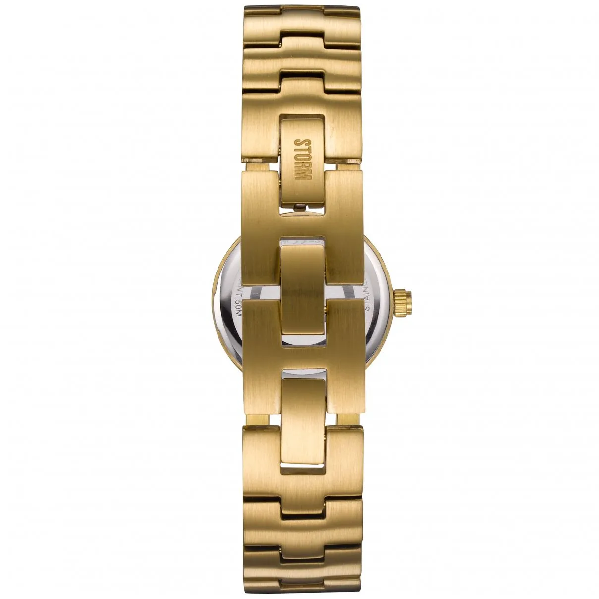 STR Watch Omie Gold Red