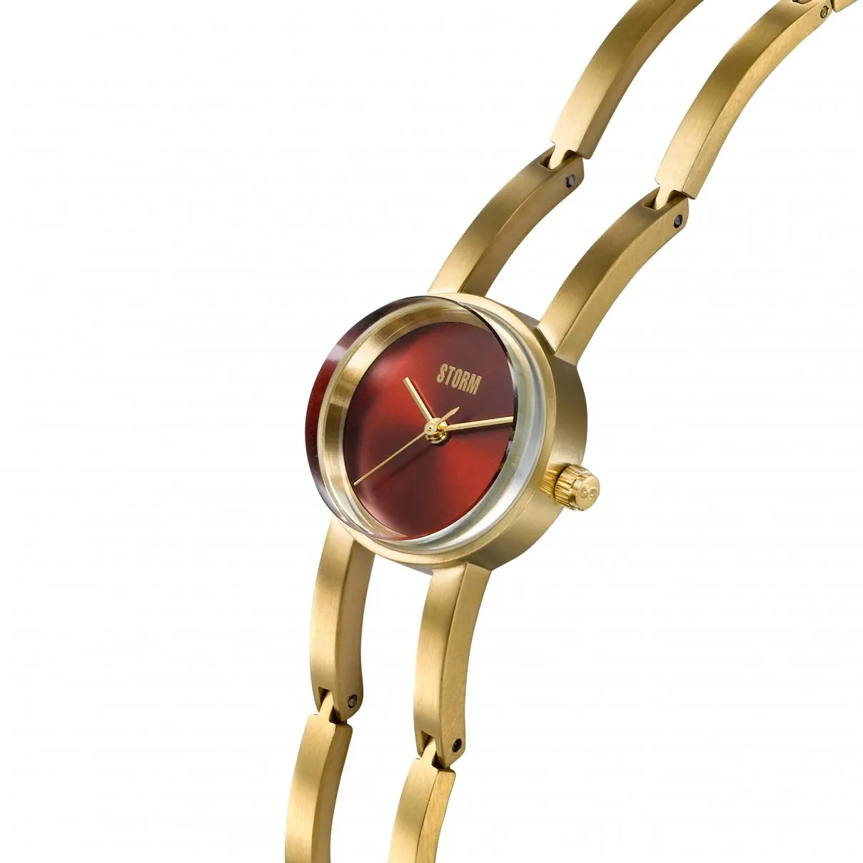 STR Watch Omie Gold Red