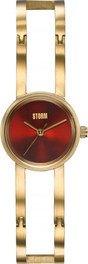 STR Watch Omie Gold Red