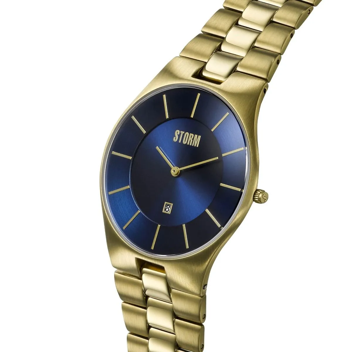 STR Watch Slim-X XL Gold Blue