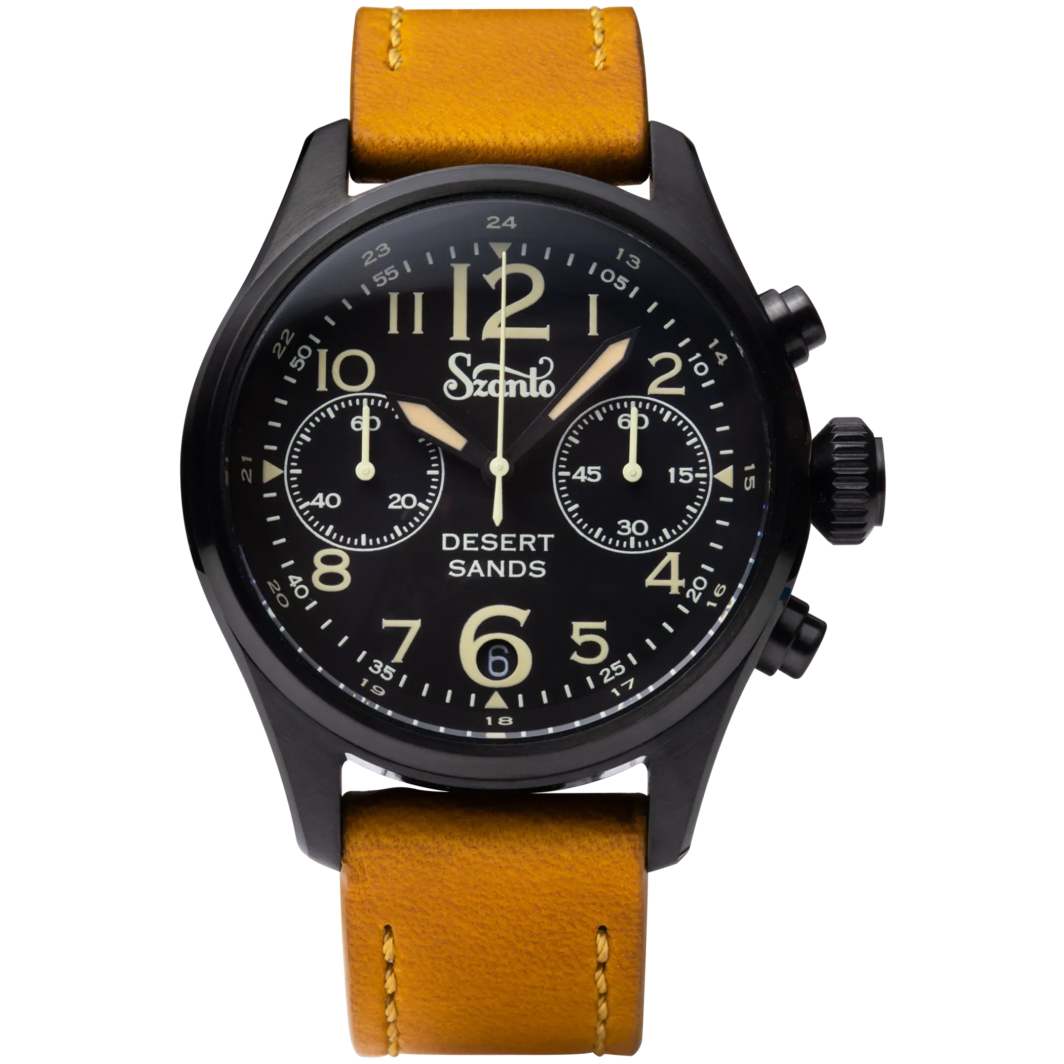 Szanto Pilot Watch