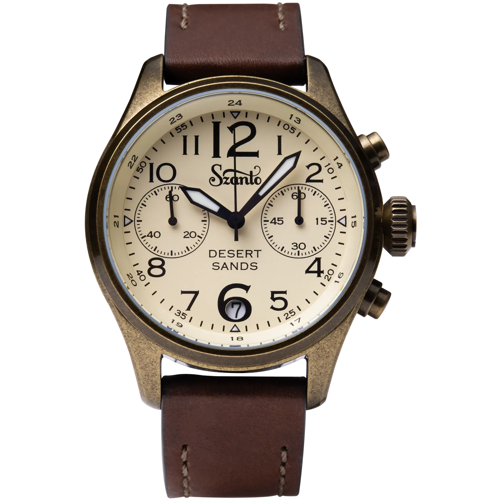 Szanto Pilot Watch