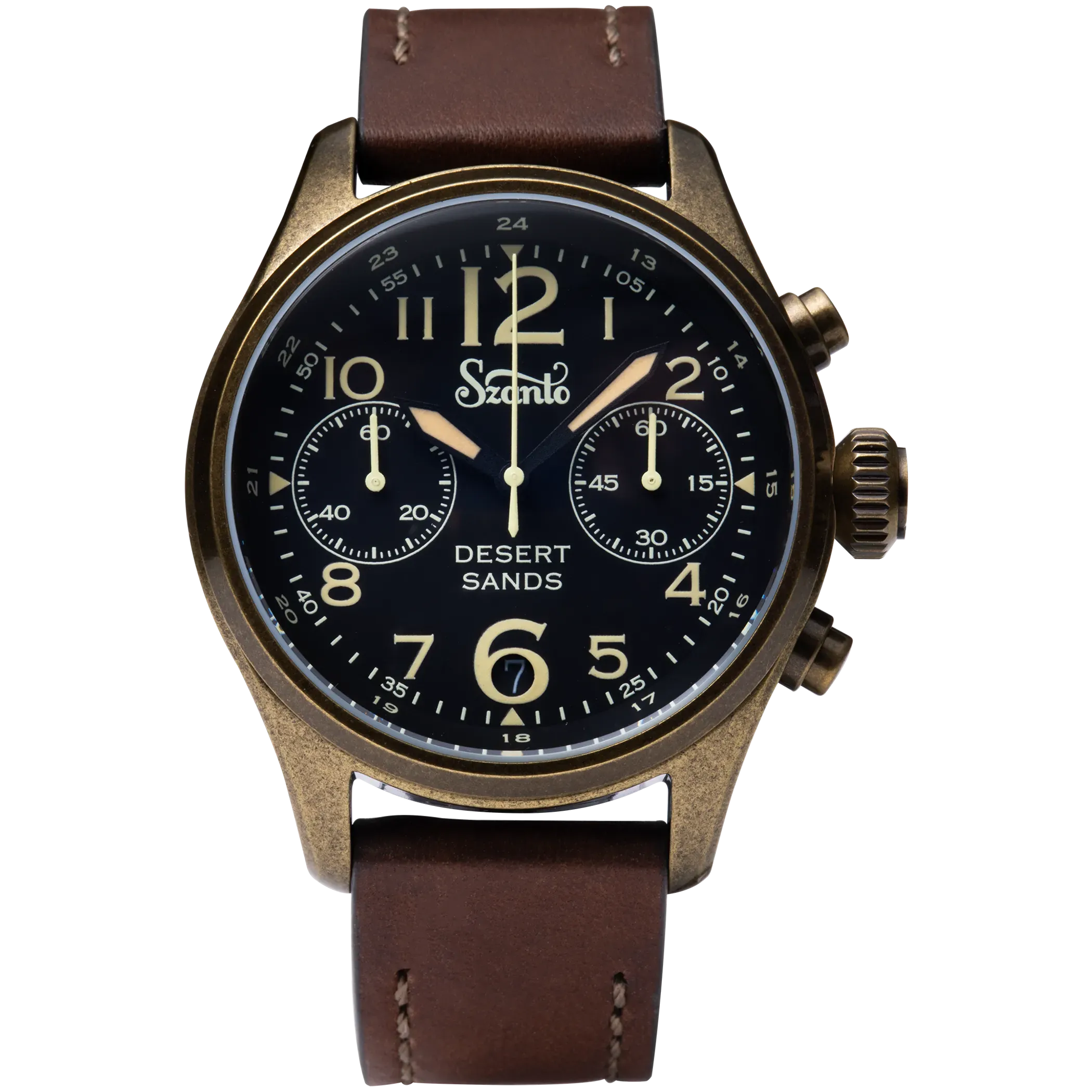 Szanto Pilot Watch