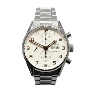 TAG Heuer Carrera Calibre 16 Chronograph Automatic Steel 43mm Watch