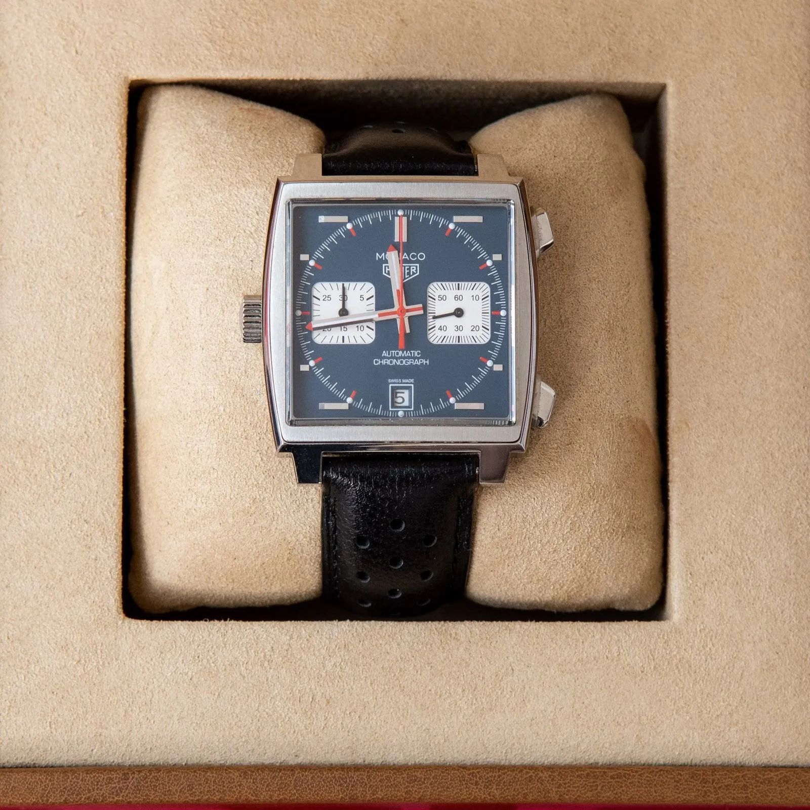 Tag Heuer Monaco Calibre 12