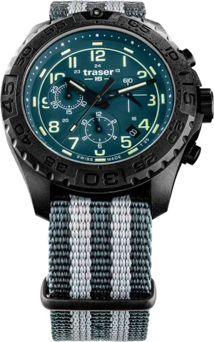 TH3 Watch P96 OdP Evolution Chrono Petrol