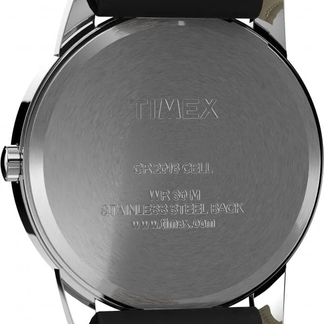 Timex Gents Easy Reader Black Watch T20501