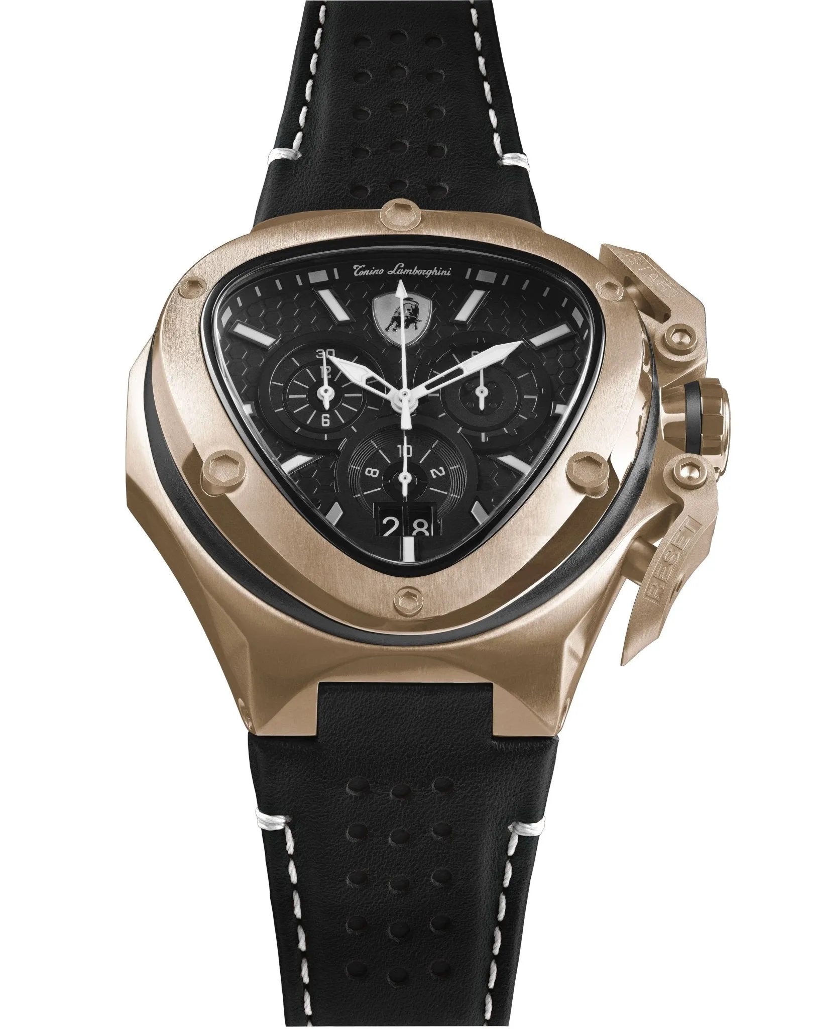 Tonino Lamborghini Men's Chronograph Watch Spyder X Rose Gold T9XD-RG