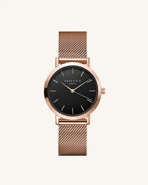 Tribeca Black Rose Gold