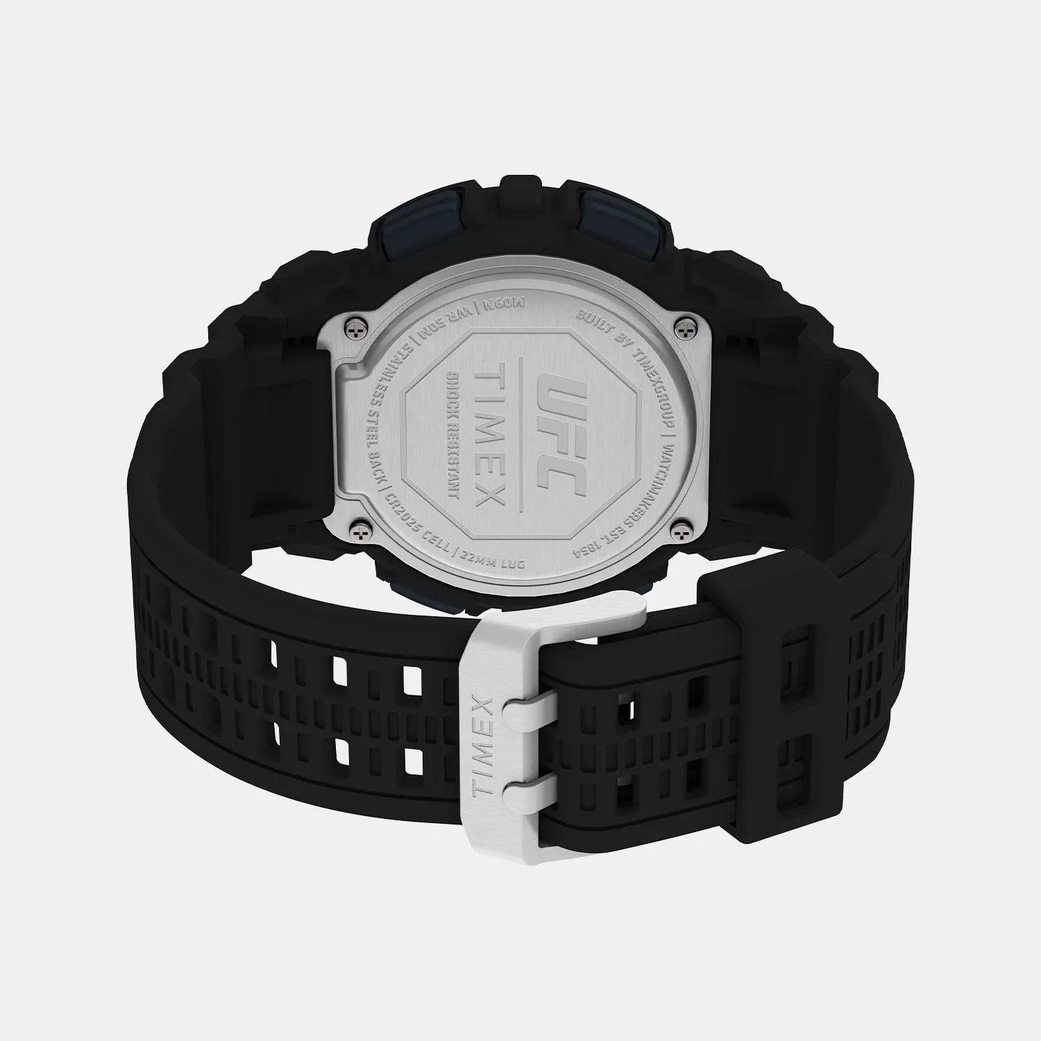 UFC Strength Men Digital Resin Watch TW5M534000D