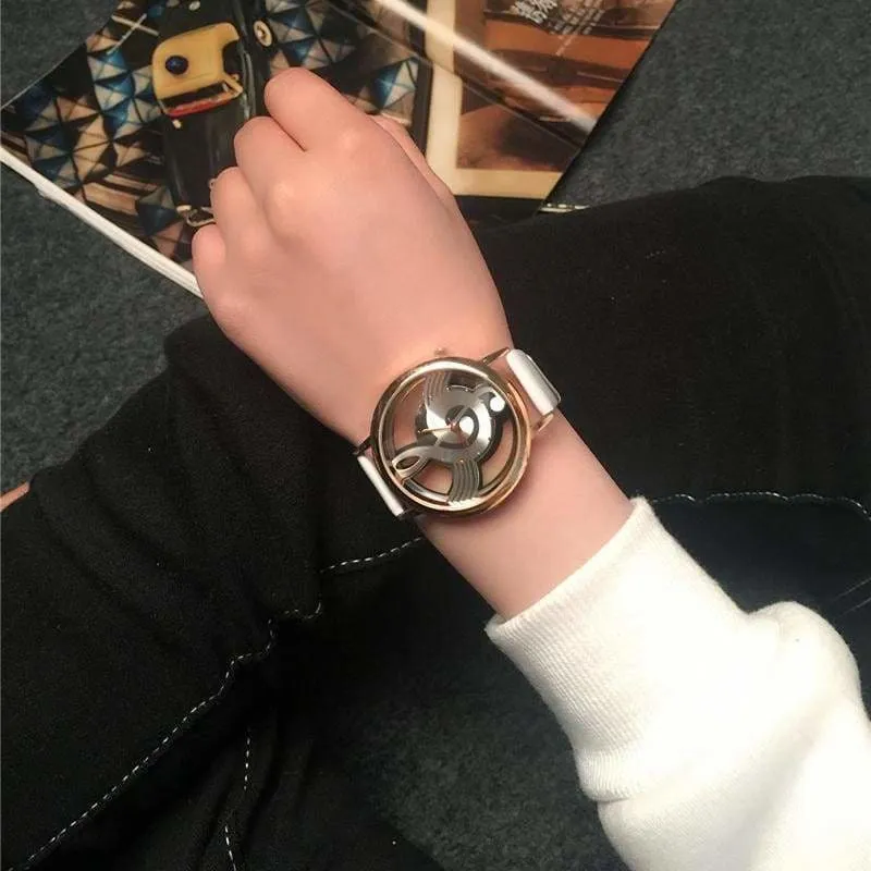 Unique  Woman Quartz Watch