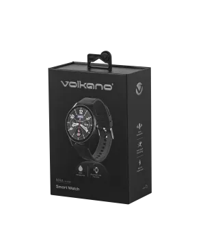 Volkano Fit Soul Series Smart Watch - Black