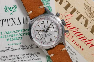 Wittnauer Chronograph with Box and Papers