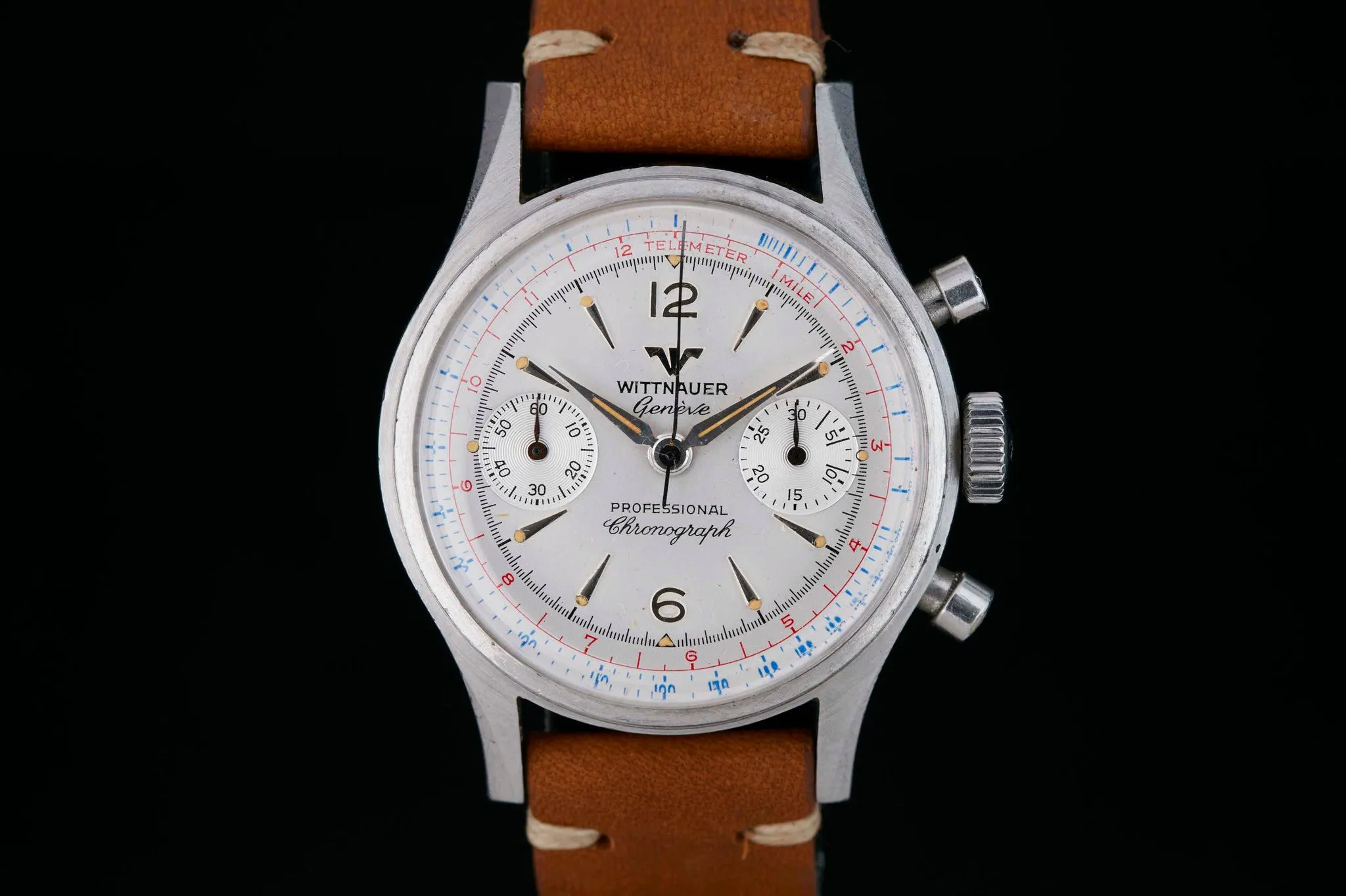 Wittnauer Chronograph with Box and Papers