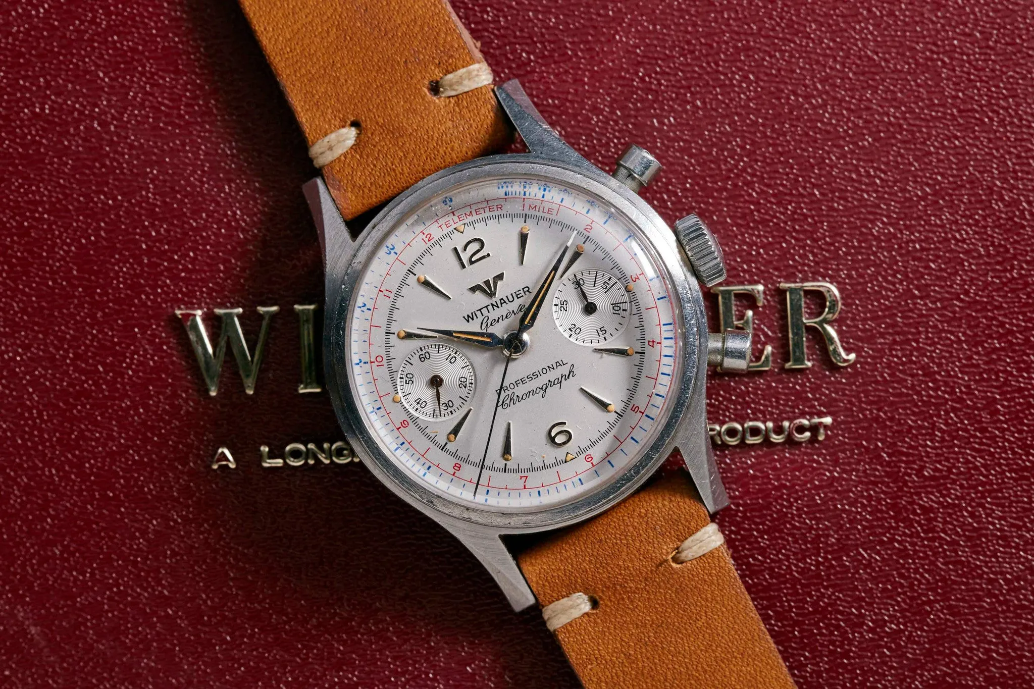 Wittnauer Chronograph with Box and Papers