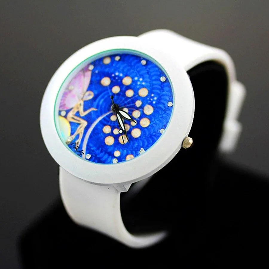 Women Quartz Silicone Wrist Watches