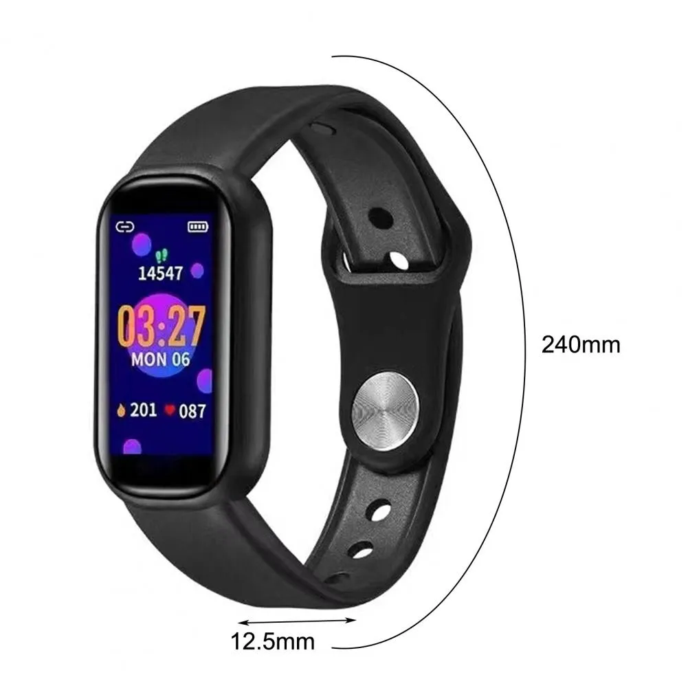 Y16 Smart Watch (with Push Messaging and Music Control)