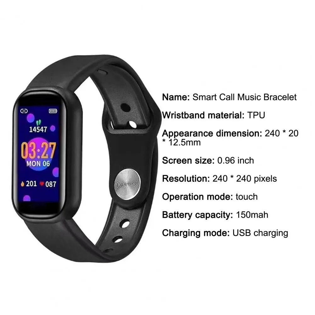 Y16 Smart Watch (with Push Messaging and Music Control)