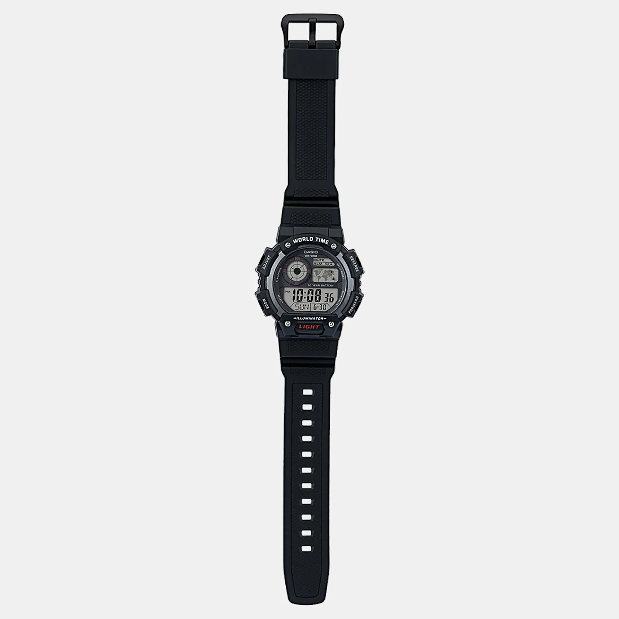 Youth Men's Black Digital Resin Watch D152 - AE-1400WH-1AVDF