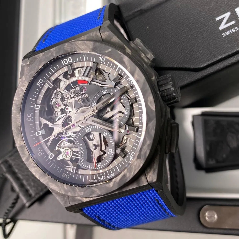 Zenith Defy El Primero Carbon 21 10.9000.9004/96.R921