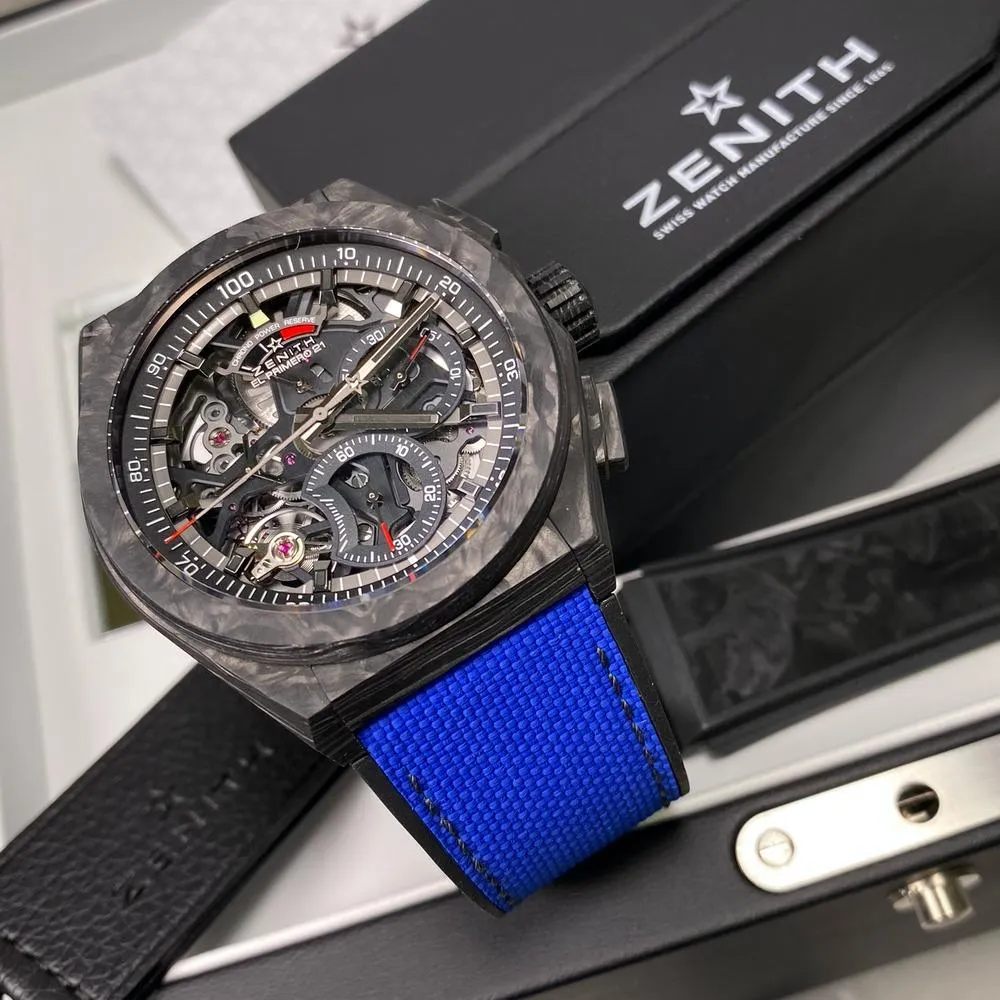 Zenith Defy El Primero Carbon 21 10.9000.9004/96.R921