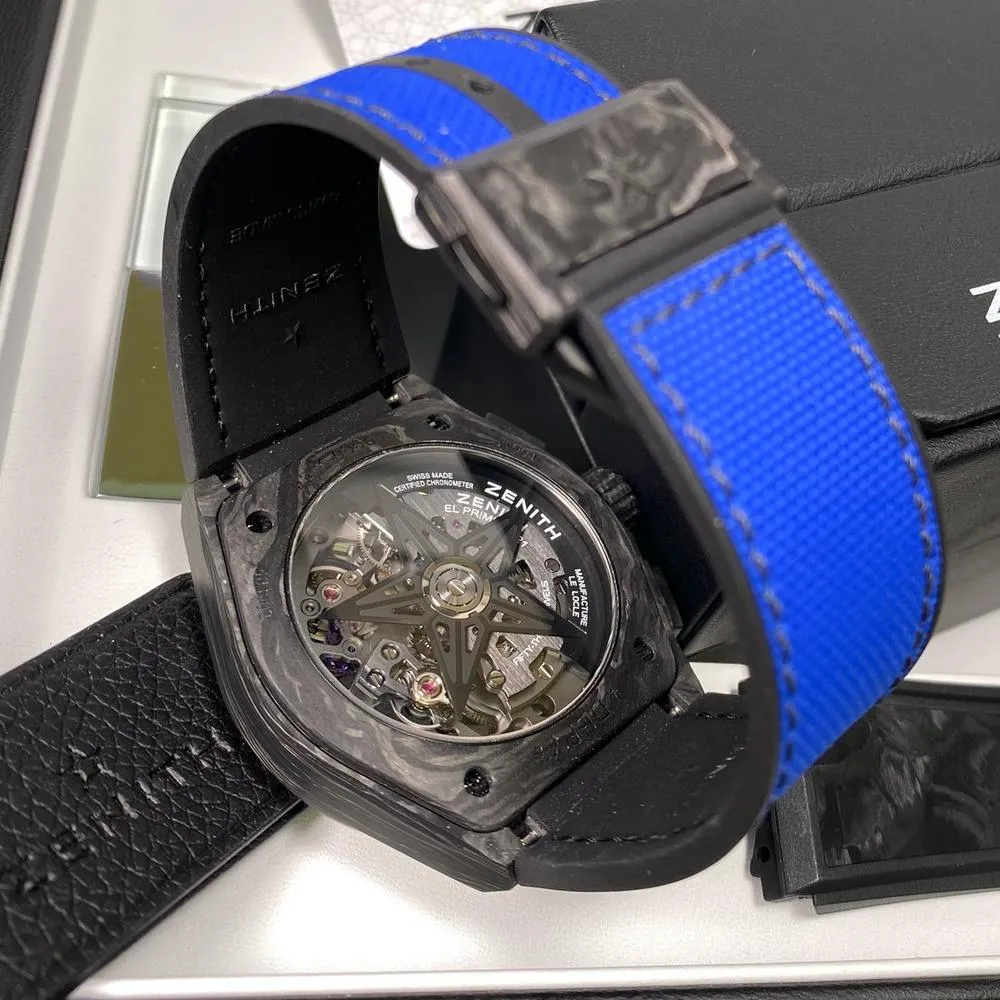 Zenith Defy El Primero Carbon 21 10.9000.9004/96.R921