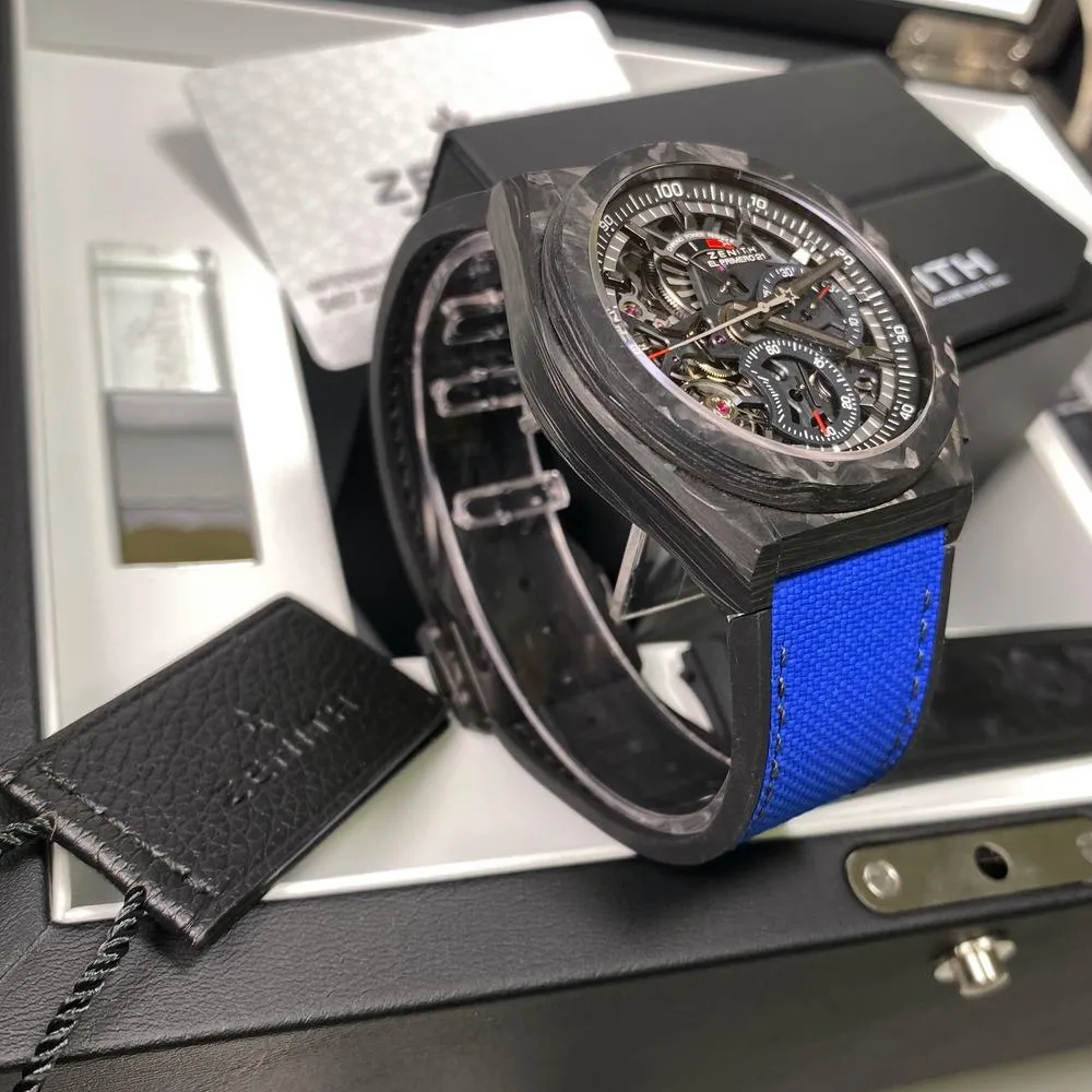 Zenith Defy El Primero Carbon 21 10.9000.9004/96.R921