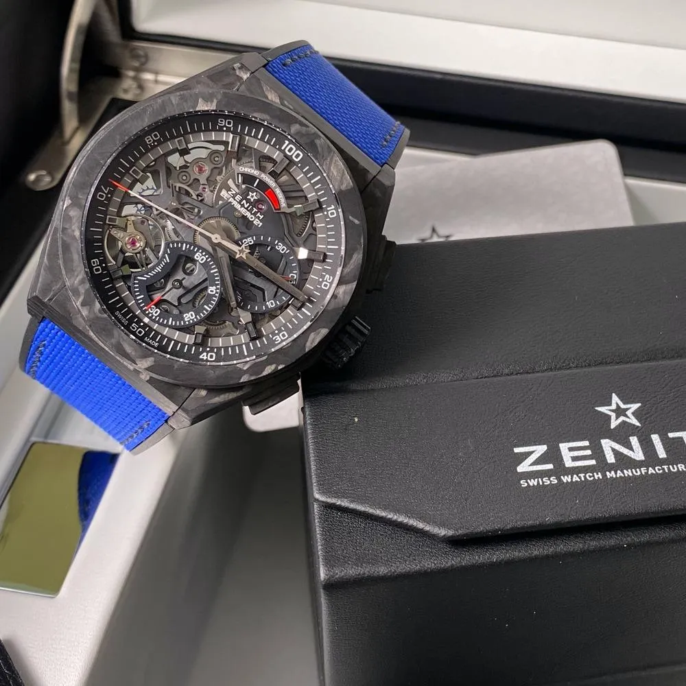 Zenith Defy El Primero Carbon 21 10.9000.9004/96.R921