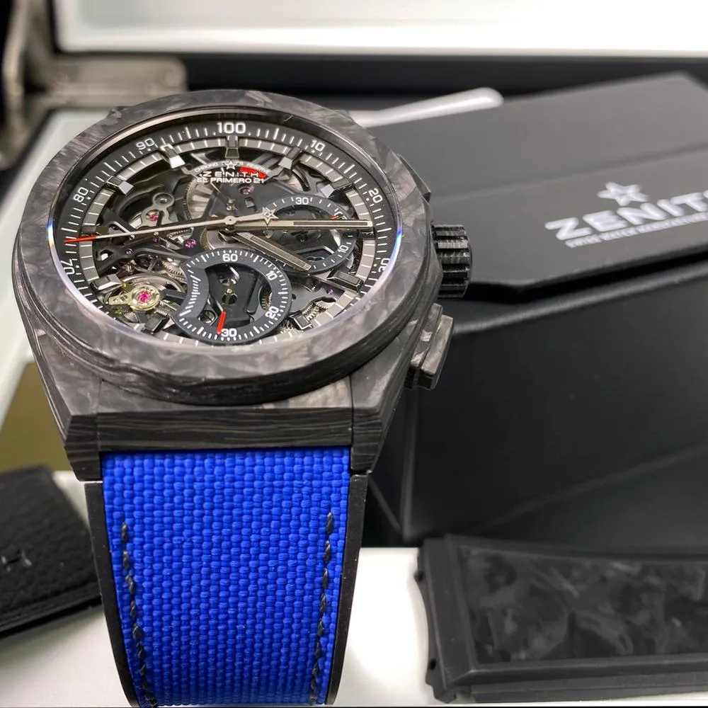 Zenith Defy El Primero Carbon 21 10.9000.9004/96.R921